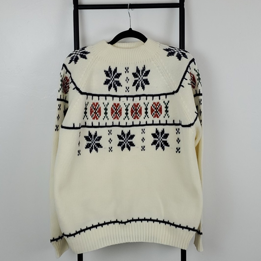 Vintage JC Penny knit sweater women size L
